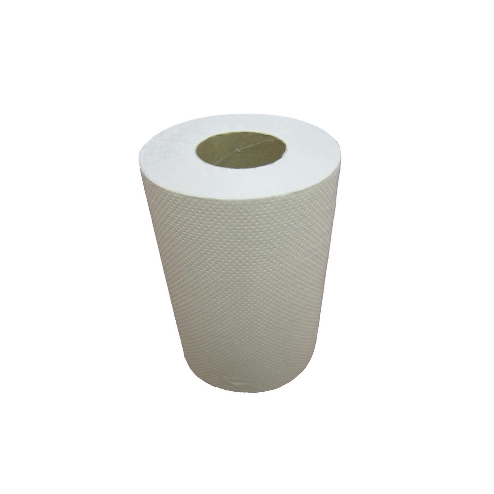 Однослойные бумажные полотенца в рулонах арт.230