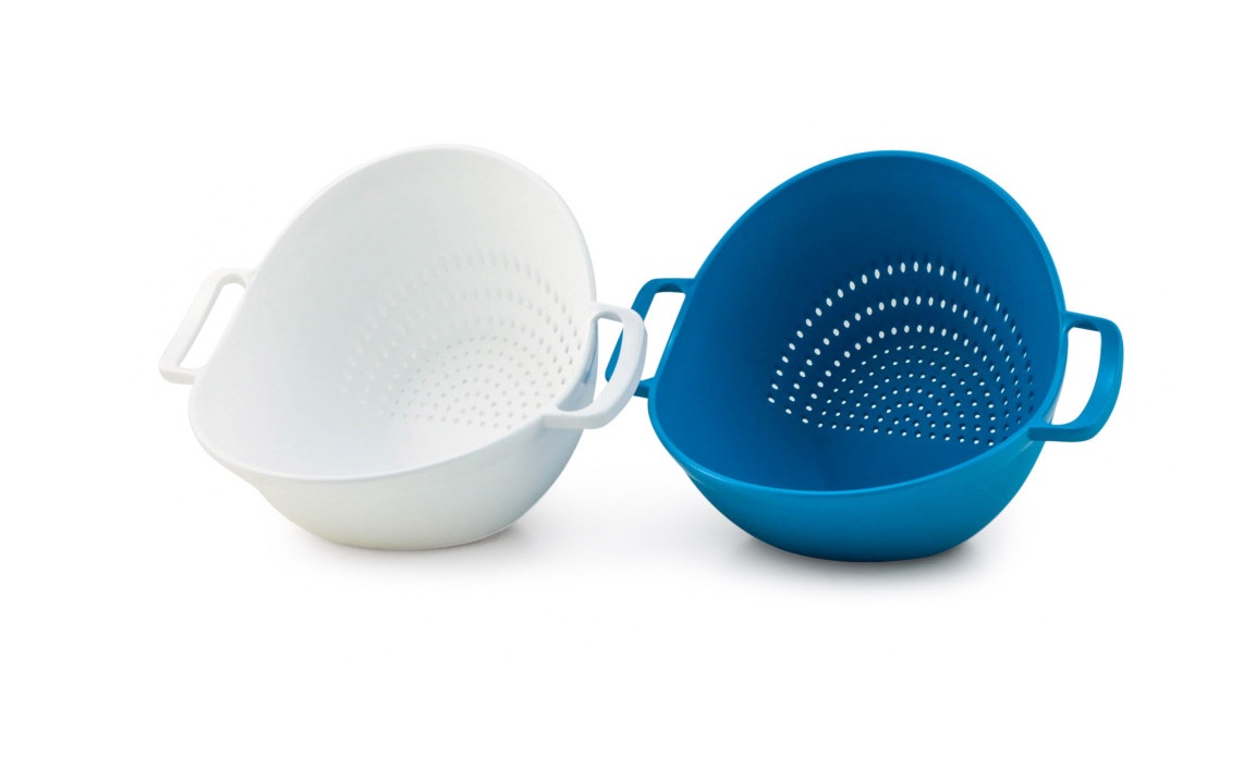 Чаша - дуршлаг с ручками