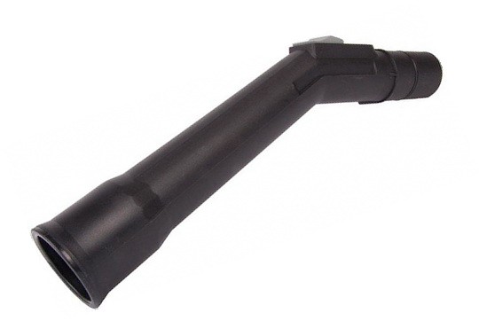 Трубка коннектор угловая (пластик), 38mm (06389)