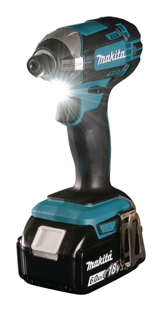 Шуруповерт ударный аккумуляторный Makita DTD152RME 18В, 2х4.0 Ач, 1/4\", 165 Нм, 2900 об/мин