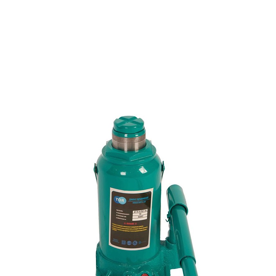 Домкрат гидравлический TOR ДГ-15 г/п 15,0 т (А)