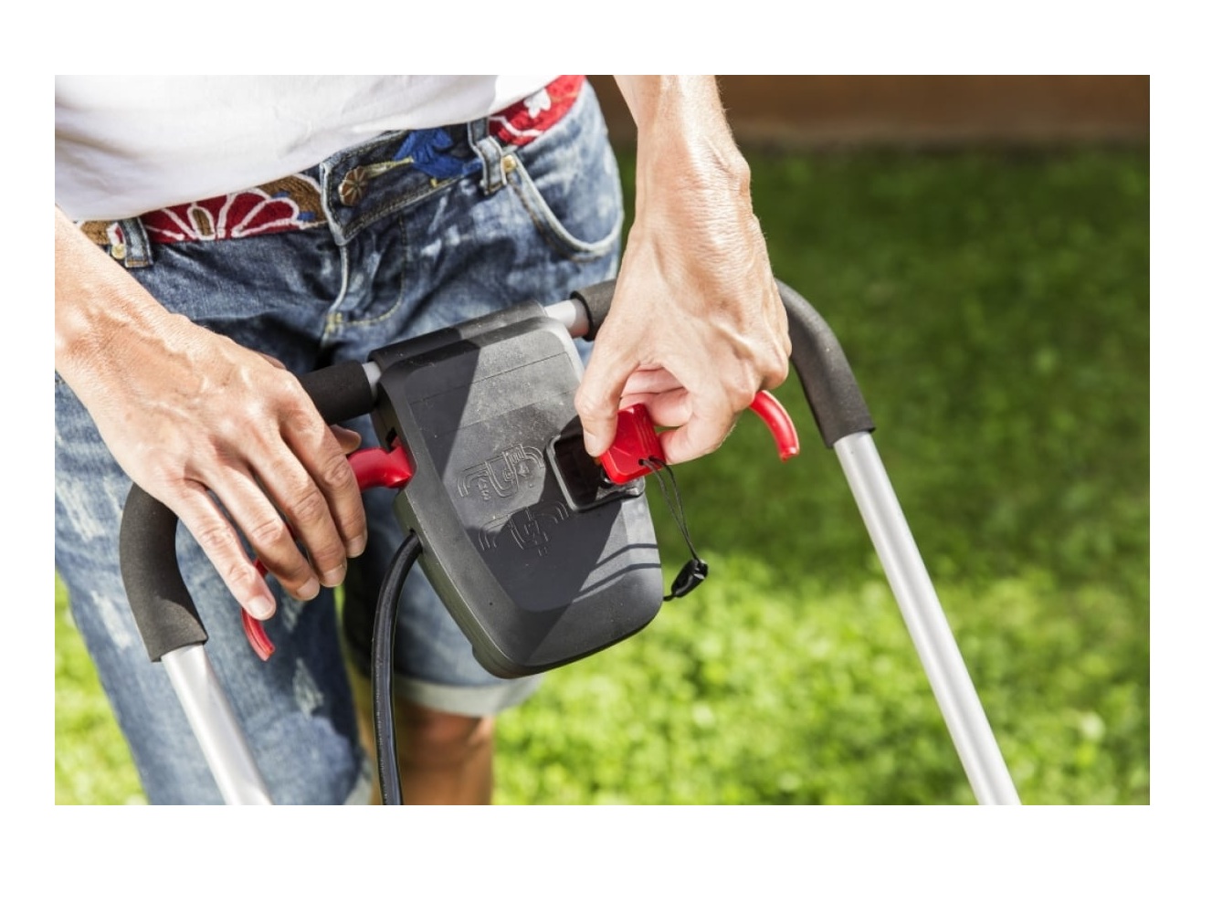 Газонокосилка аккумуляторная AL-KO EasyFlex 34.8 Li