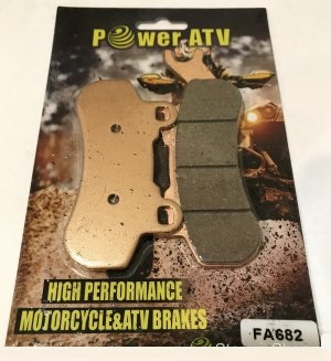 Колодки тормозные Can-am Maverick X3 (f/l, r/l) Передние левые/задние левые Poweratv FA682
