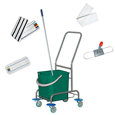 Комплект для мытья пола ​CleanFLoor Econom Eco -1 FlSet-Ee1