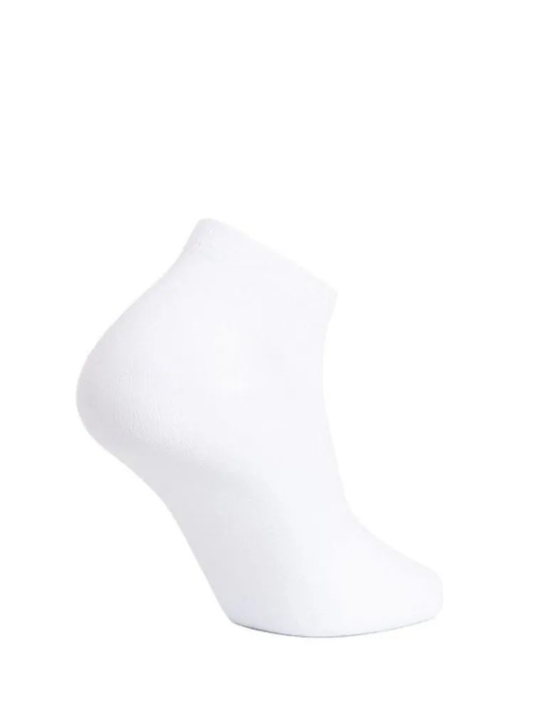 Носки хлопковые женские 10 пар белые, арт. 9277, разм. 36-41