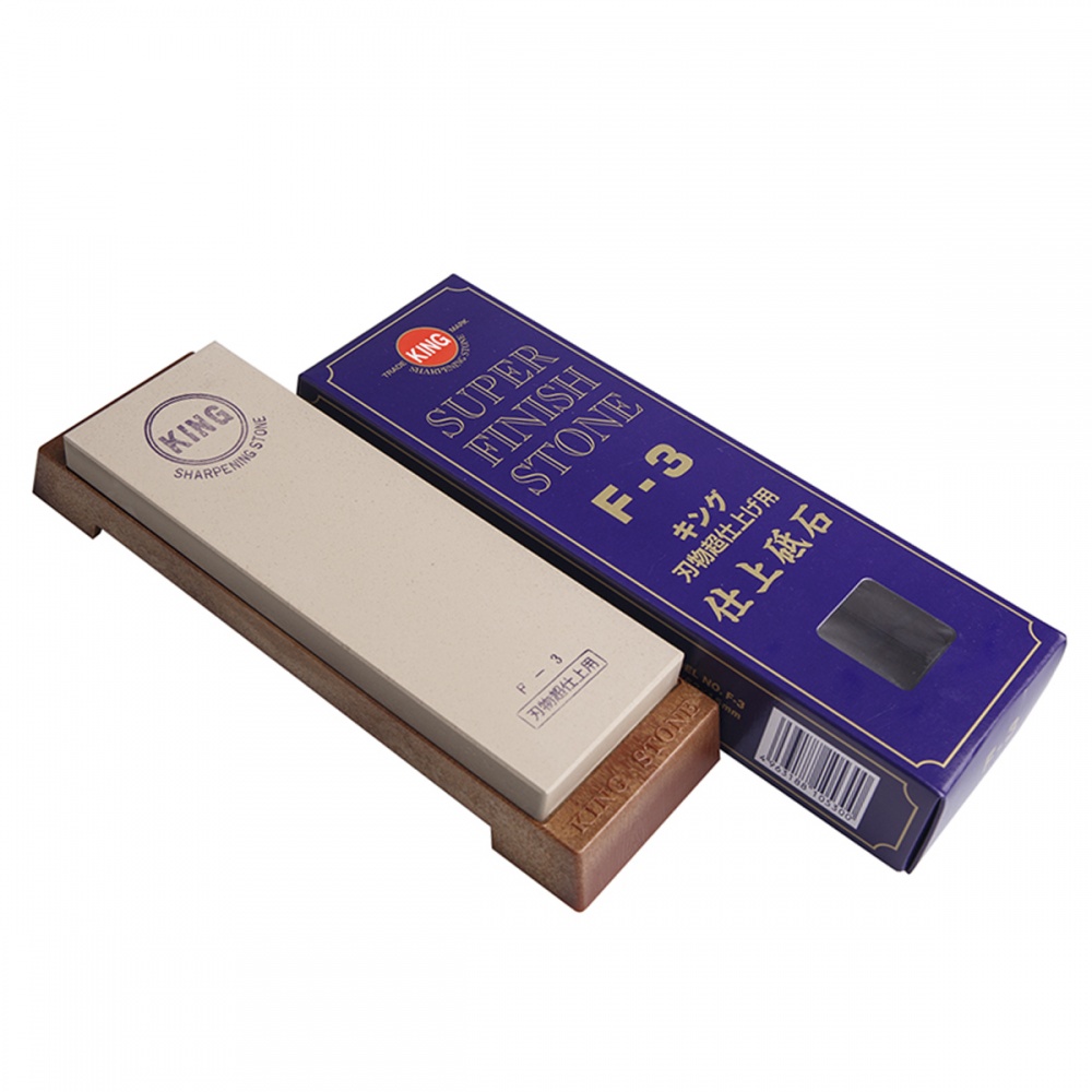 Камень точильный KING 185х62х15 #4000 водный на подставке