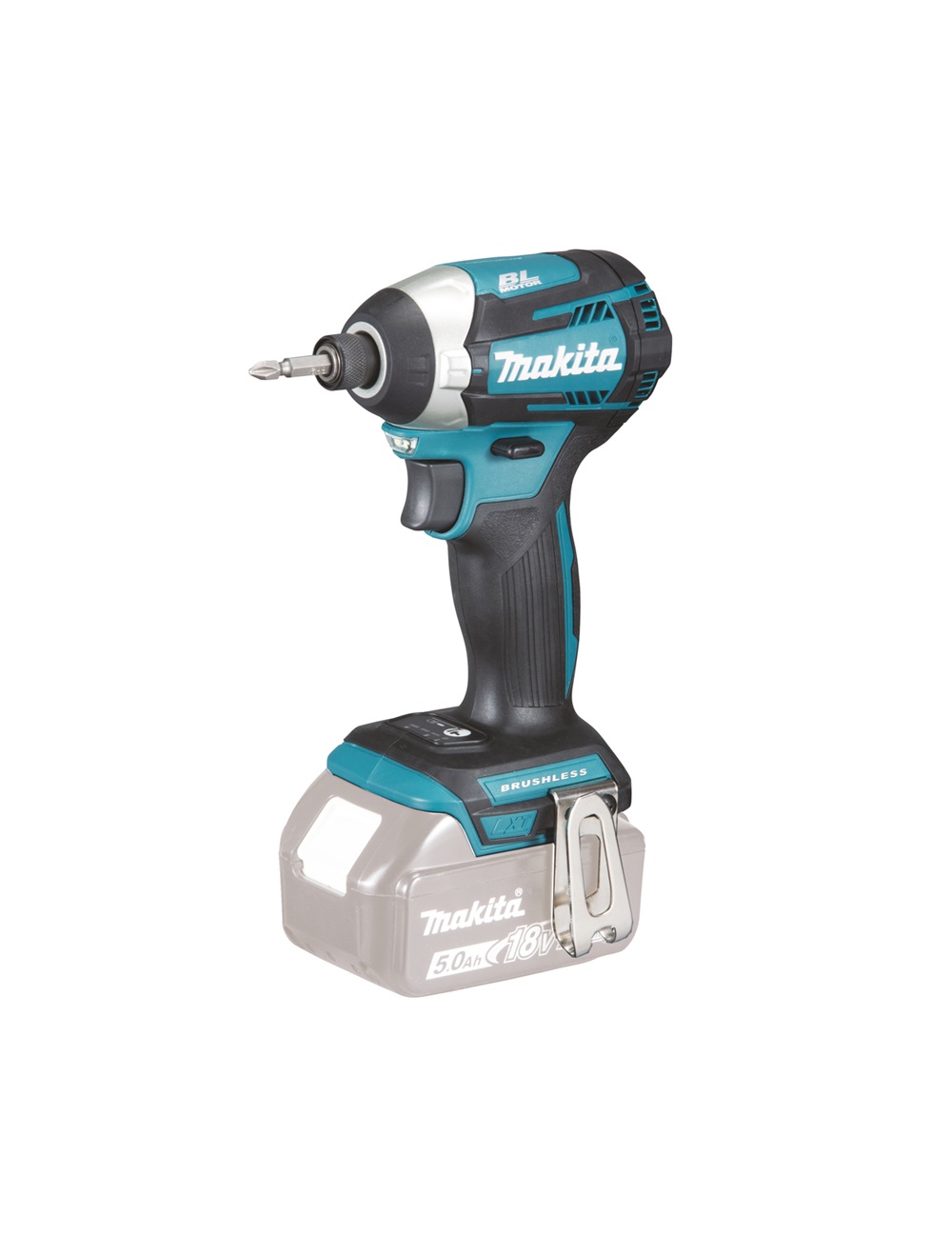 Шуруповерт ударный аккумуляторный Makita DTD154Z LXT 18В, 1/4\", 175 Нм, 3600 об/мин, без акб и ЗУ