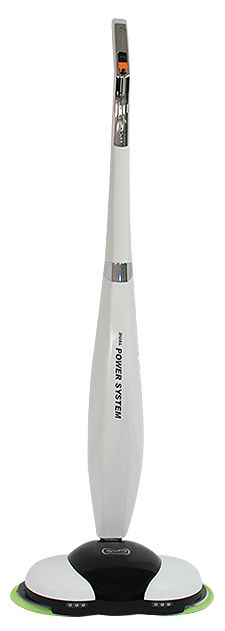 Беспроводной полотер - пылесос SWING-8000 белый