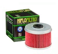 Фильтр масляный Hiflo для квадроциклов Honda 250/300/350