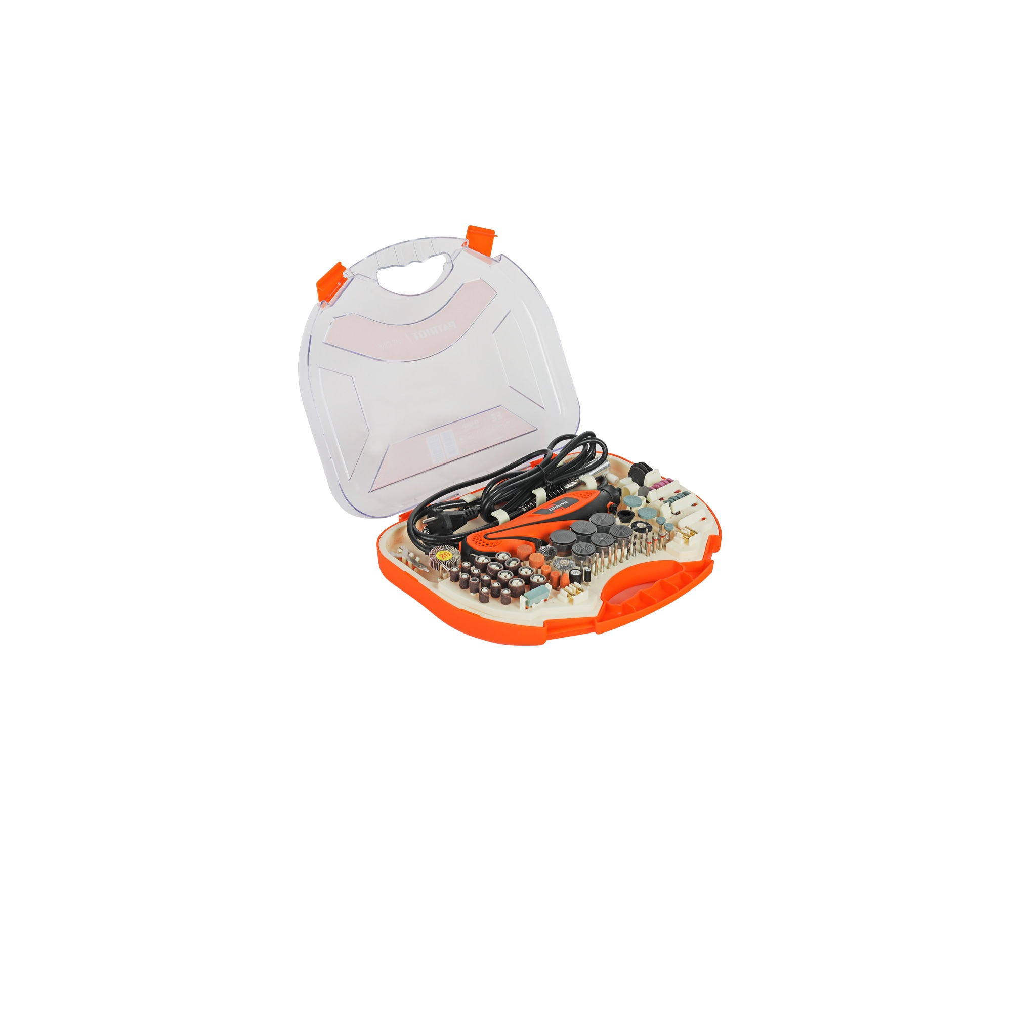 Гравер электрический PATRIOT EE 111  с гибким валом, 140 Вт, 10000-32000 об/мин