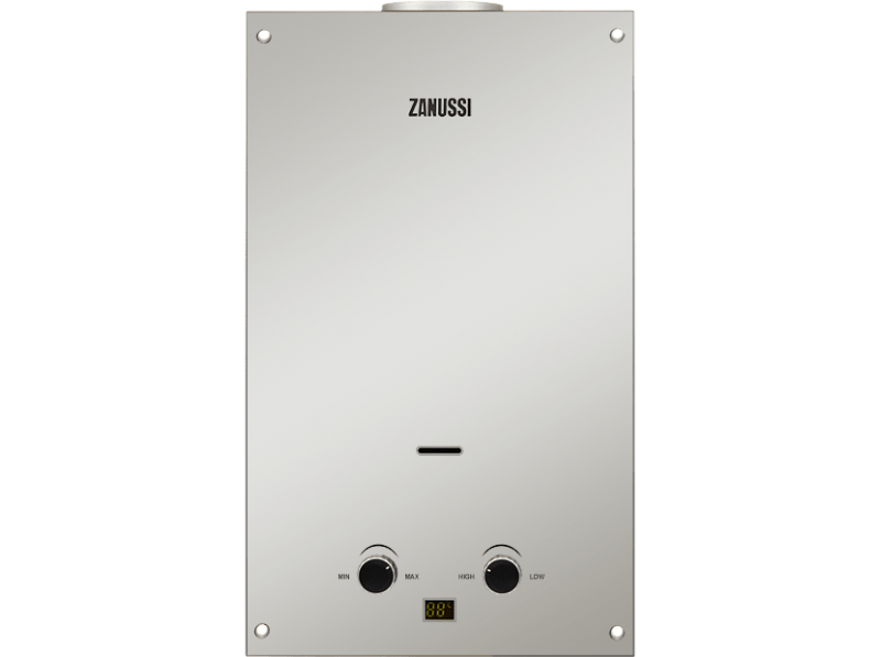 Газовая колонка Zanussi GWH 10 Fonte Glass Mirror НС-1194435