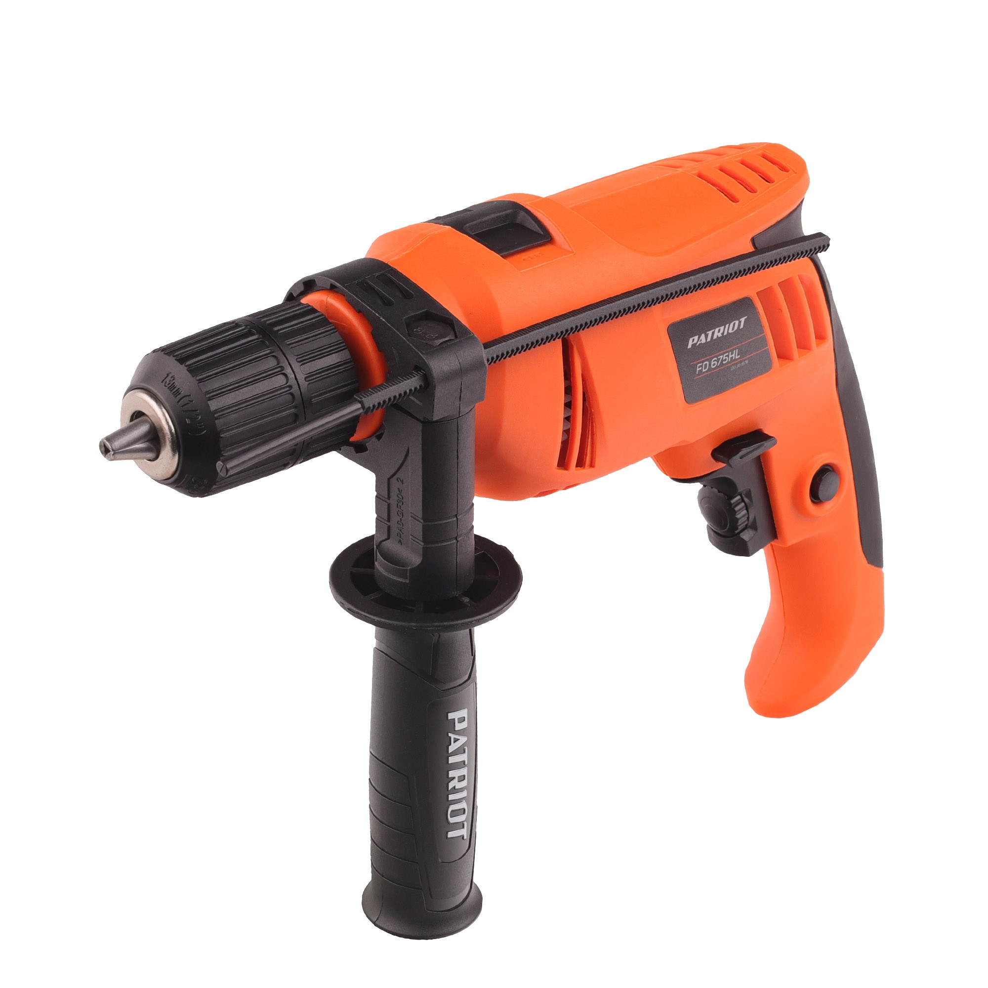 Дрель электрическая ударная PATRIOT FD 675 HL