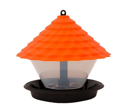 Кормушка для птиц ТорфТехноЛин Ornito (оранжевый)