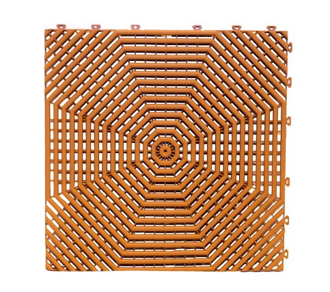 Плитка садовая HELEX терракотовая