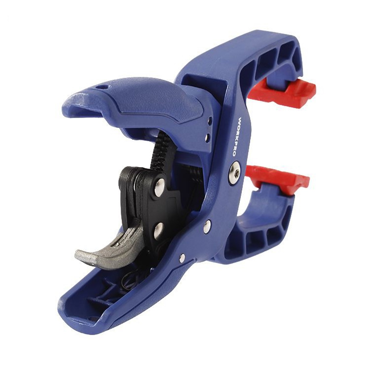 Струбцина (пружинный зажим) c храповым механизмом 100 мм WORKPRO