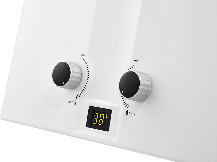 Газовая колонка Zanussi GWH 10 Fonte LPG НС-1139055