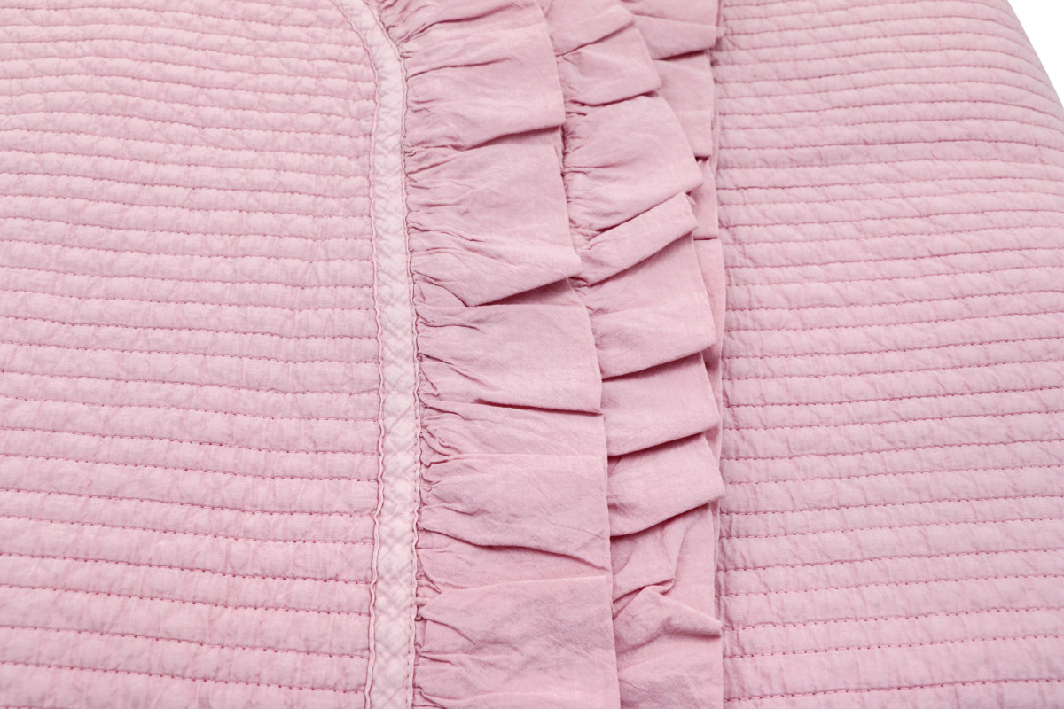 Простыня стеганая GOCHU Hub Q 155*210 розовый 2003