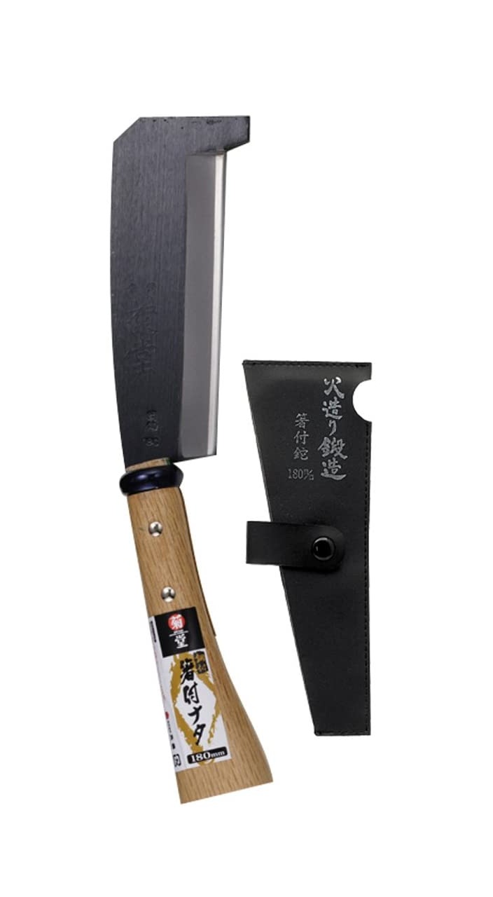 Топорик туристический традиционный HAHCITSUKI-NATA,ножны, 760 гр, 180mm