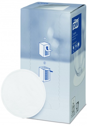 Tork коастер, круглый край