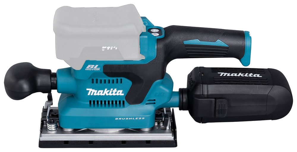 Вибрационная шлифмашина аккумуляторная Makita DBO380Z LXT 18В, 12000 об/мин, без акб и ЗУ