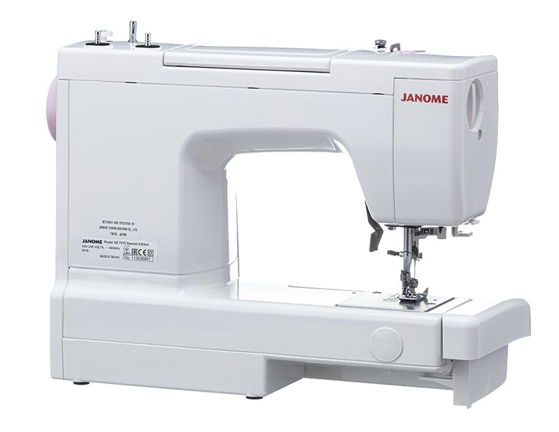 Электромеханическая швейная машина Janome SE 7515