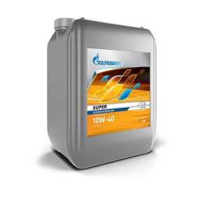 Моторное масло Gazpromneft Super 10W-40 20л