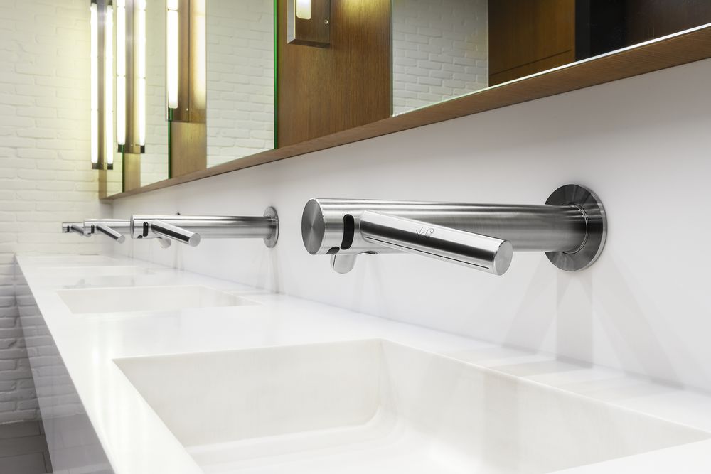 Cушилка для рук Dyson Airblade Wash+Dry WD06