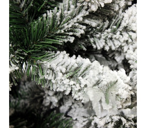 Ель Flock Tree Promo PVC Hinged 120 см