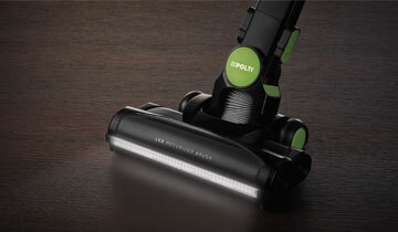 Пылесос вертикальный Polti Forzaspira Slim SR110 green