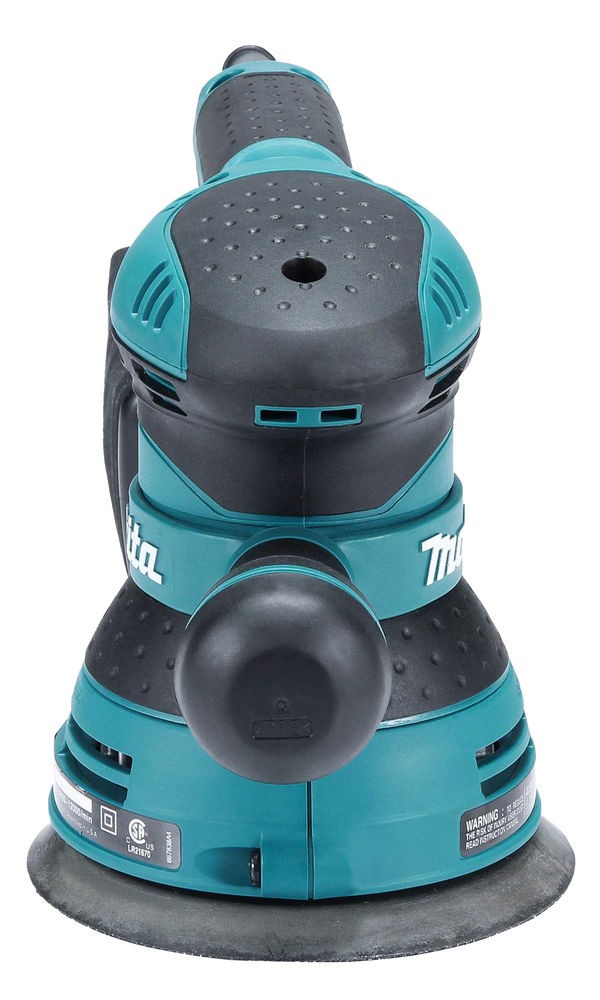 Эксцентриковая шлифовальная машина электрическая Makita BO5041 300 Вт, 125 мм, 4000-12000 об/мин