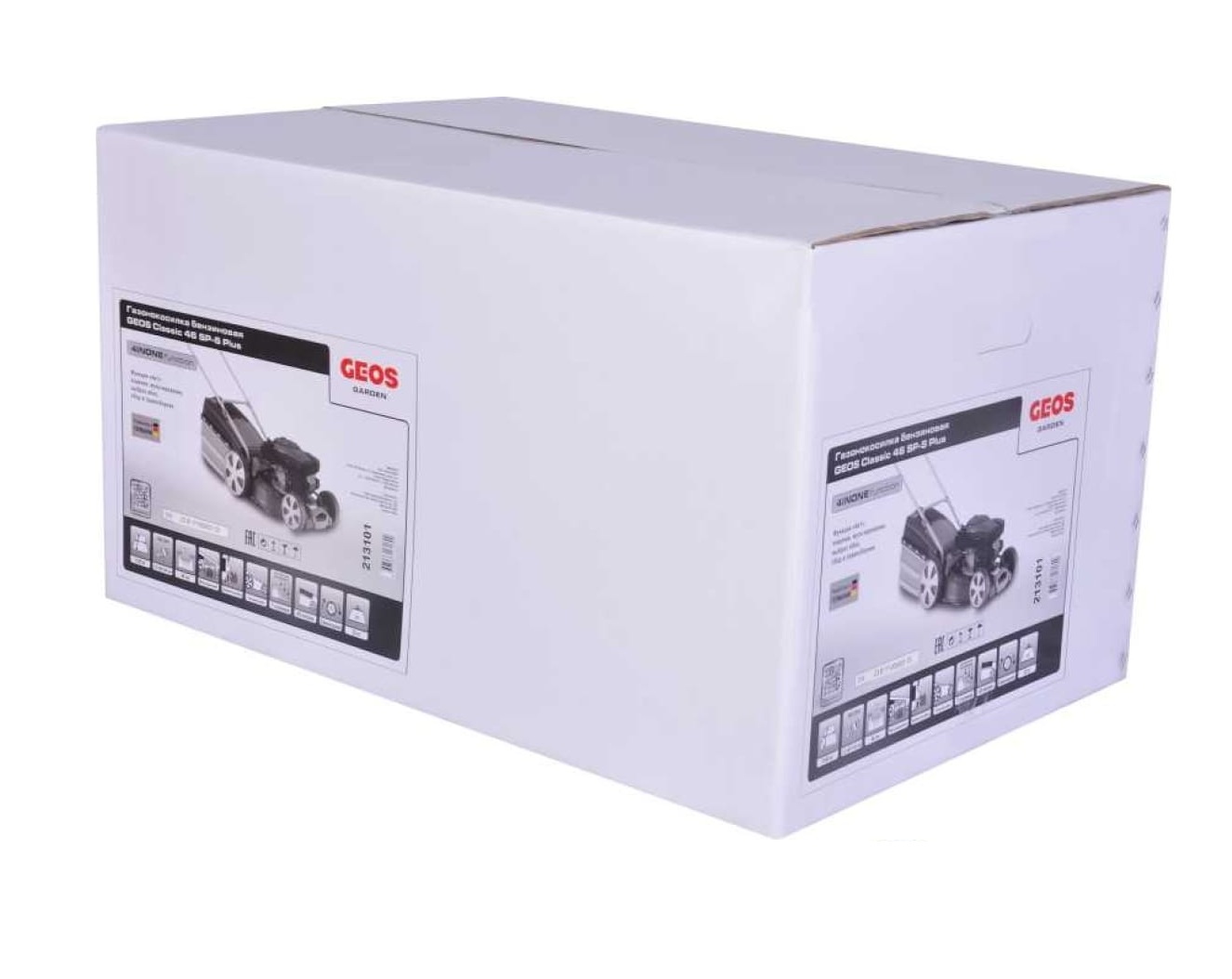 Газонокосилка бензиновая GEOS Classic 46 SP-S Plus