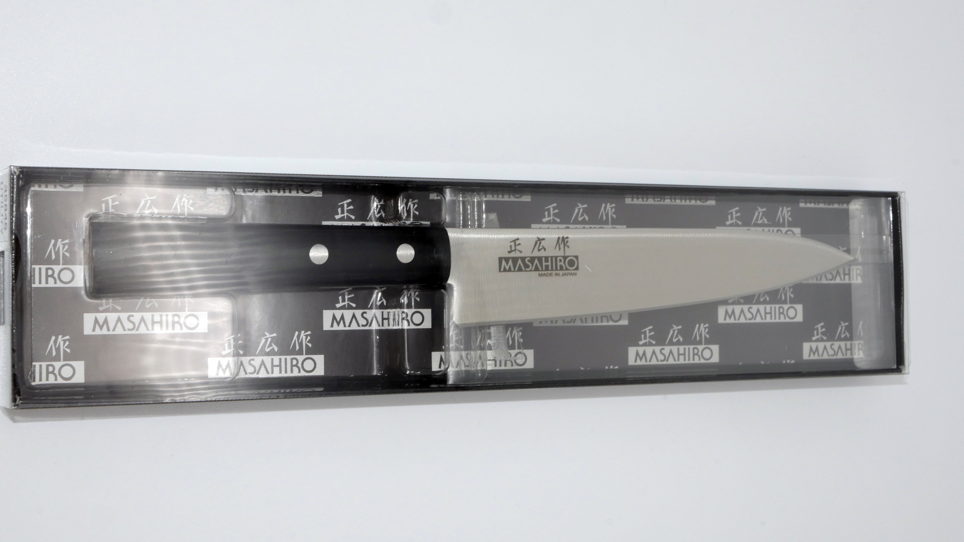 Набор ножей поварская тройка от Masahiro