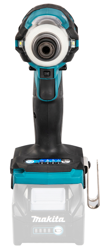 Шуруповерт ударный аккумуляторный Makita TD001GZ XGT 40В, 220 Нм, 3700 об/мин, без акб и ЗУ