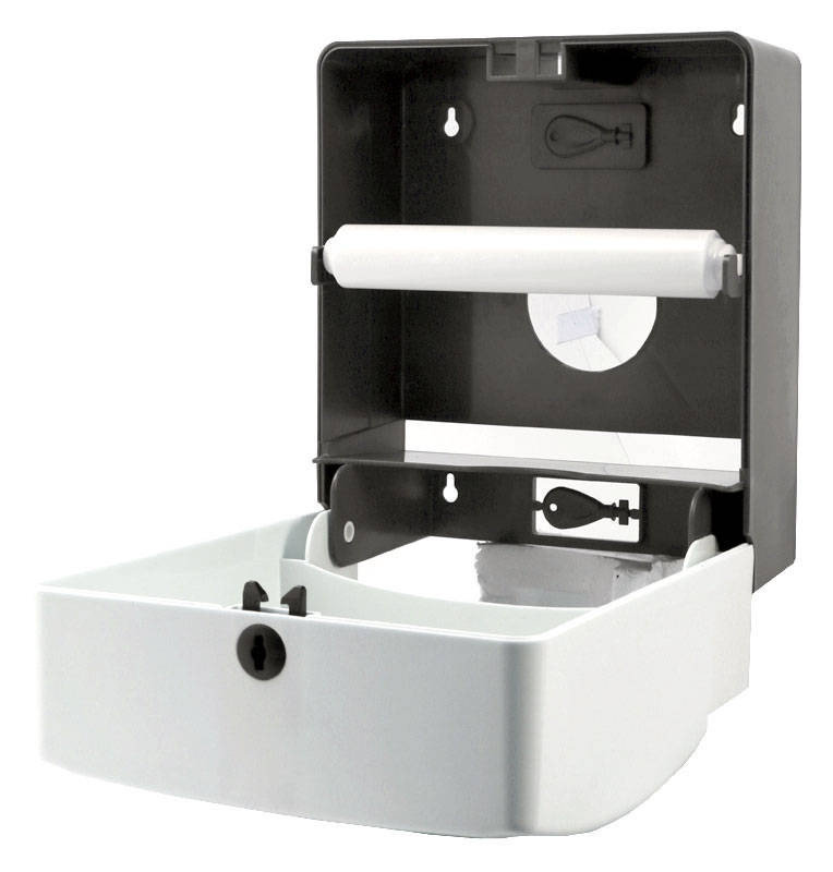 Диспенсер листовых полотенец Ksitex ТН-8218A