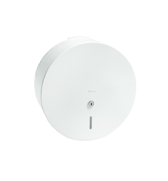 Диспенсер туалетной бумаги из эмалированной стали "MERIDA STELLA WHITE MAXI' BSB102
