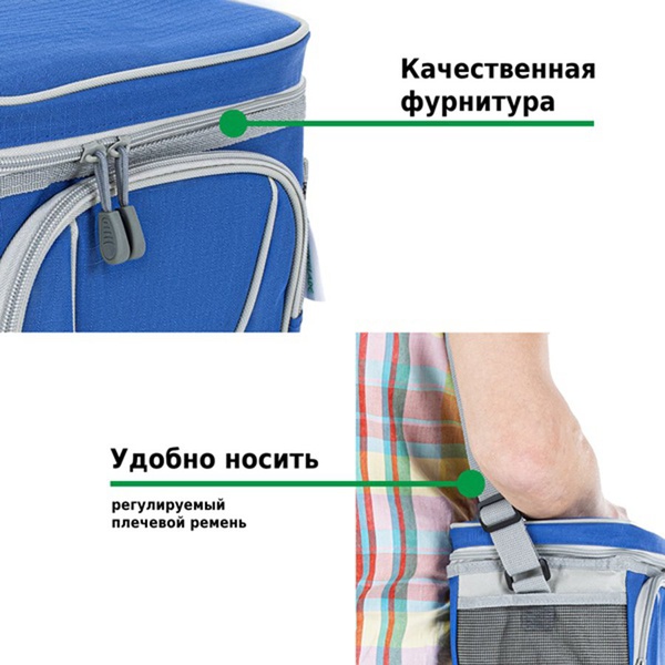 Сумка-изотермическая 6 л Р2106 (12)