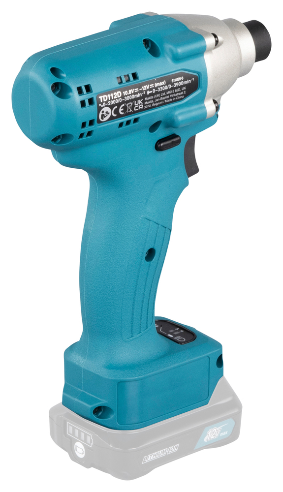 Шуруповерт ударный аккумуляторный Makita TD112DMZ CXT 12В, 135 Нм, 3000 об/мин, без акб и ЗУ