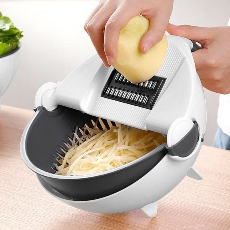 Овощерезка со сменными насадками Roji (13 предметов)