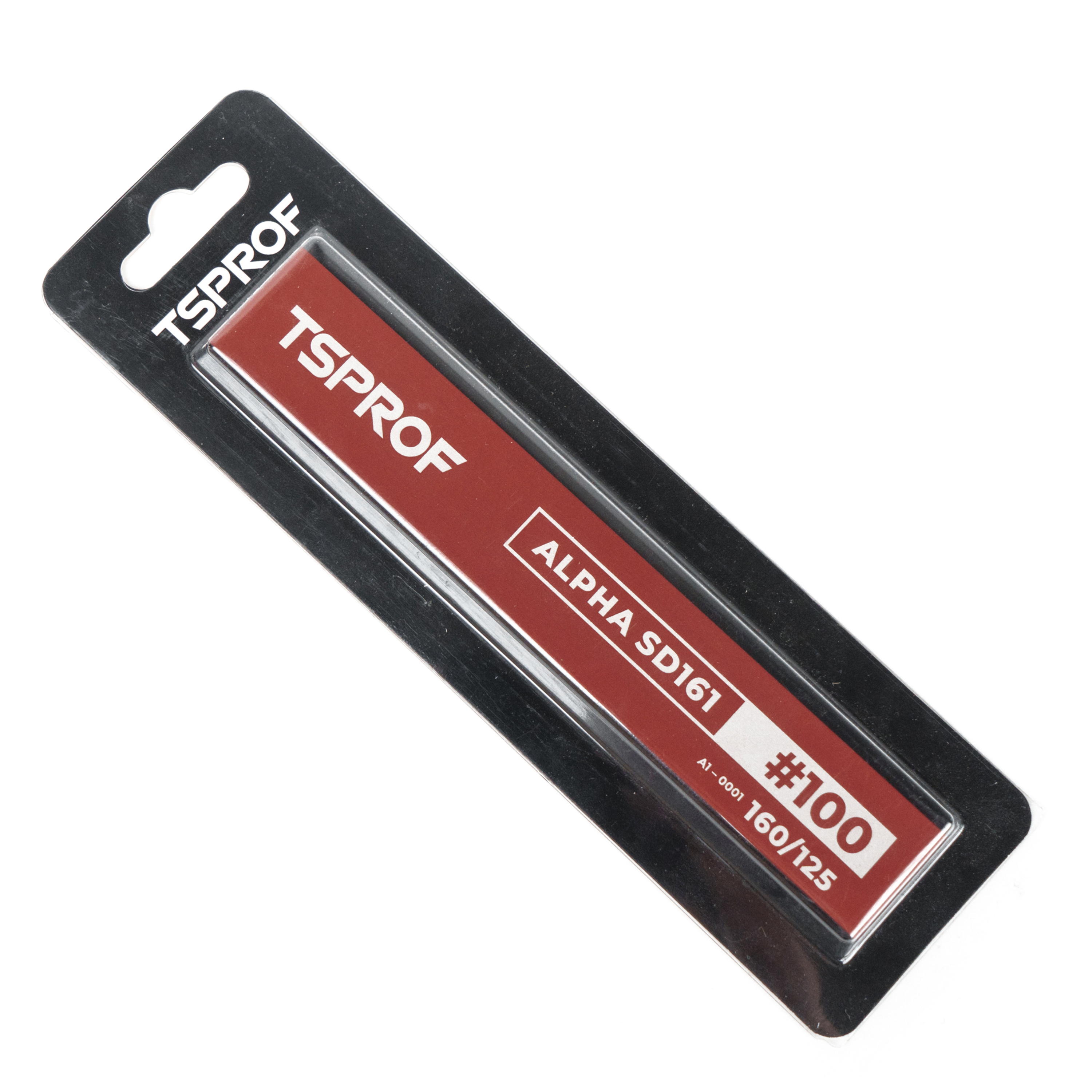 Алмазный брусок для заточки TSPROF Alpha SD161, 160/125 (100 грит)