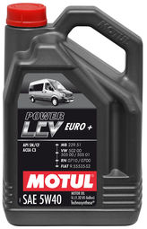 Моторное масло MOTUL POWER LCV EURO+ 5W40 (5 л.)