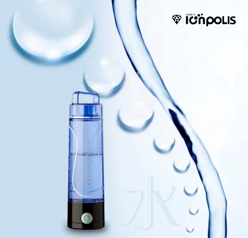 Портативный генератор водородной воды H2 0,5 л.