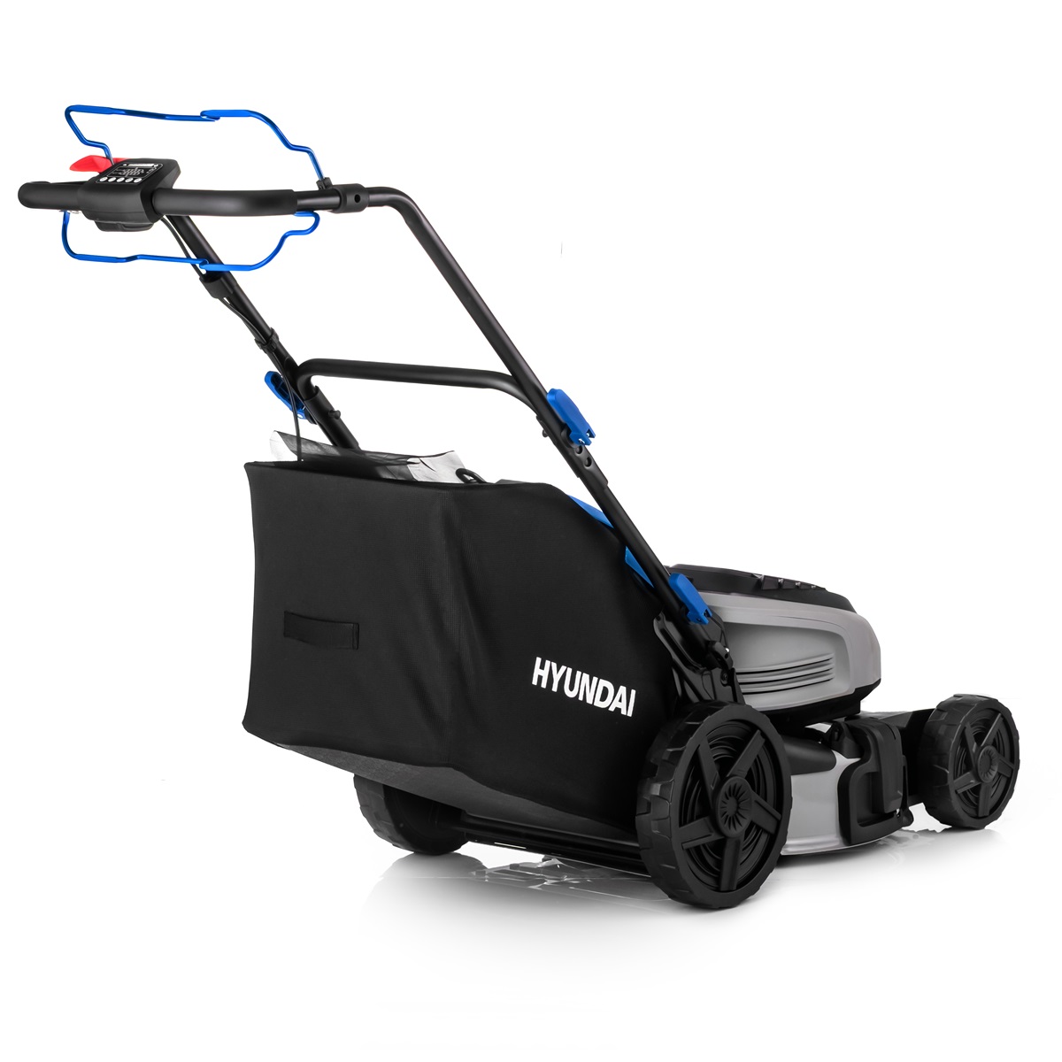Самоходная аккумуляторная газонокосилка Hyundai LA 4047 без АКБ и ЗУ