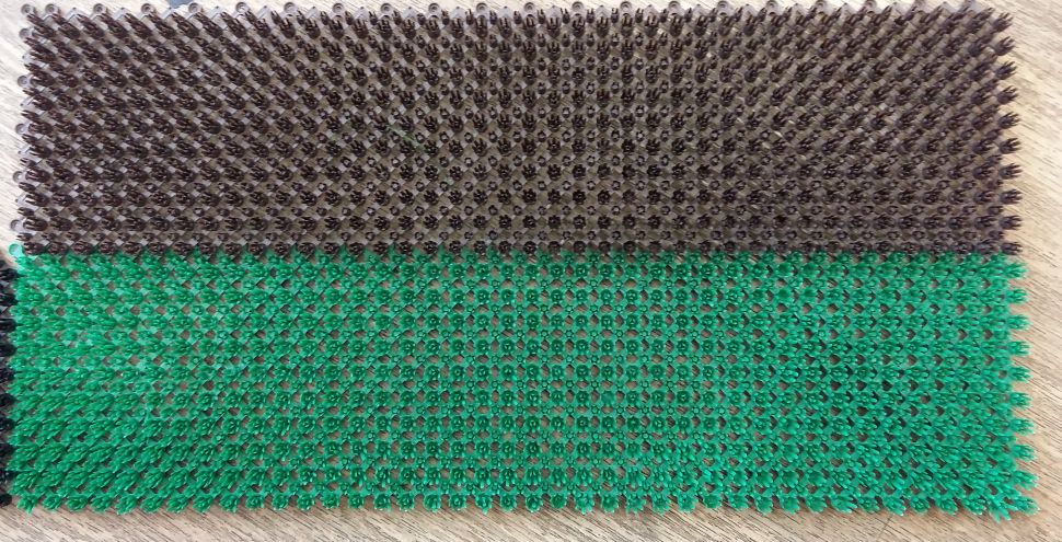 Щетинистое покрытие «Травка-эконом»