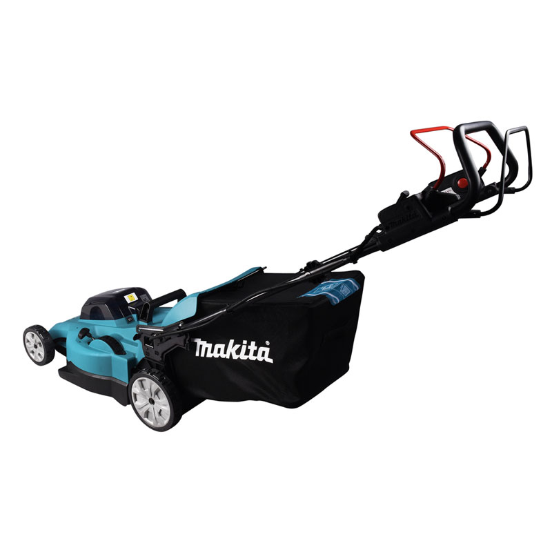 Газонокосилка аккумуляторная Makita DLM539RF LXT 860 Вт, шир.53 см, травосбор.70 л, АКБ BL1850Bx2шт., ЗУ DC18RD