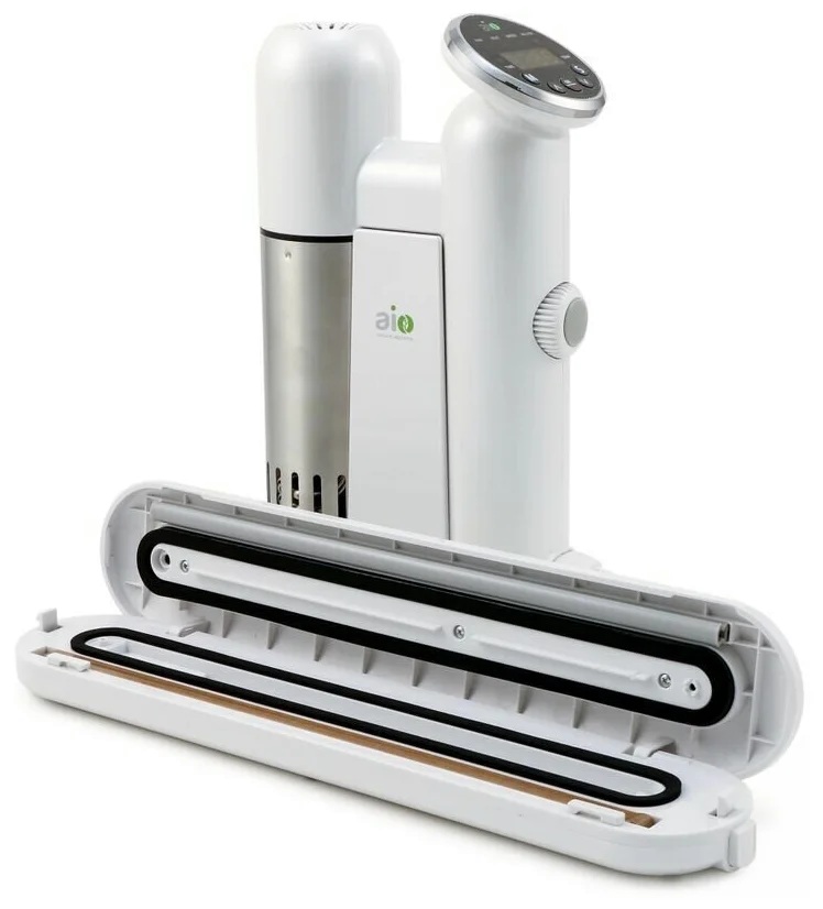 Сувидница с вакуумным упаковщиком для готовки по технологии Су-вид (Sous Vide) TW-2000