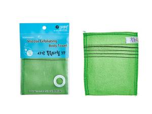 Мочалка SUNGBOCLEAMY Viscose Exfoliating Body Towel №241 3 штуки