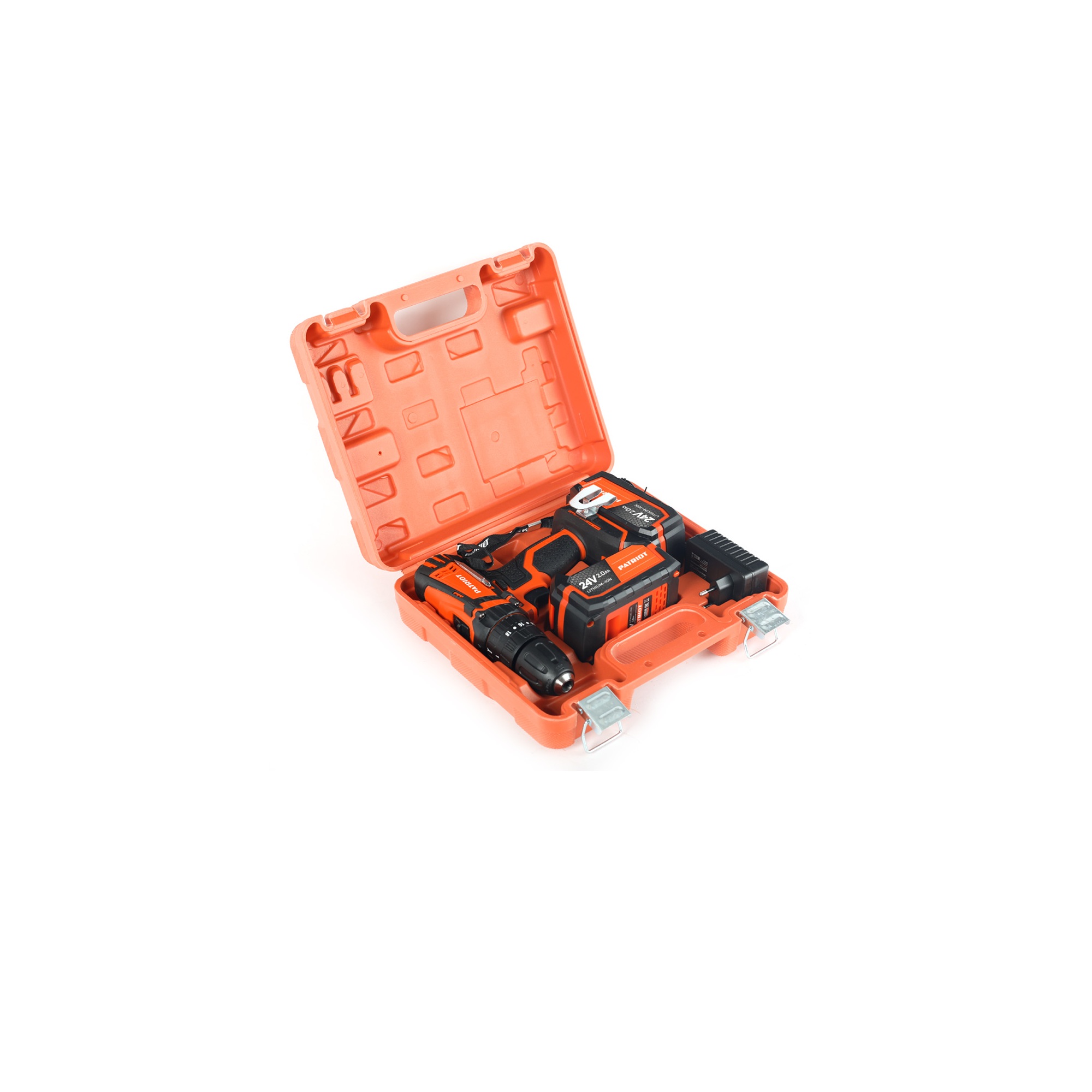 Дрель-шуруповерт аккумуляторная PATRIOT BR 241ES-h