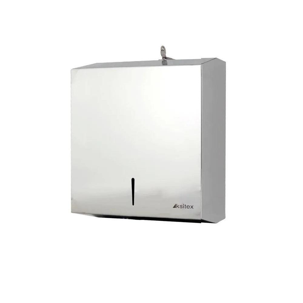 Диспенсер листовых полотенец Ksitex TH-5821 SSN