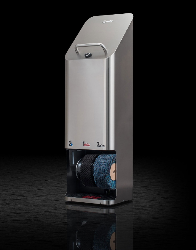 Машинка для чистки обуви HEUTE Quadro plus