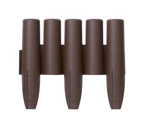 Ограждение для клумб Prosperplast Palisada 15,5см/2,7м